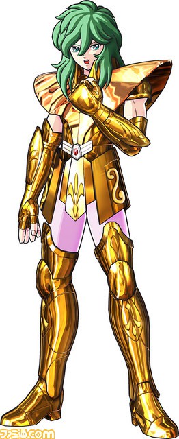 《圣斗士星矢：斗士之魂》五小強兄弟檔亮相！