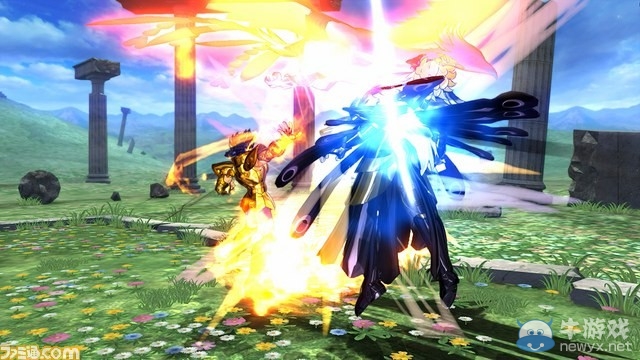 《圣斗士星矢：斗士之魂》五小強兄弟檔亮相！