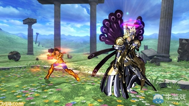 《圣斗士星矢：斗士之魂》五小強兄弟檔亮相！