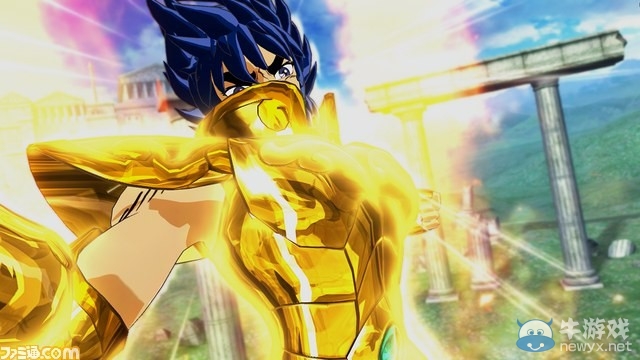 《圣斗士星矢：斗士之魂》五小強兄弟檔亮相！