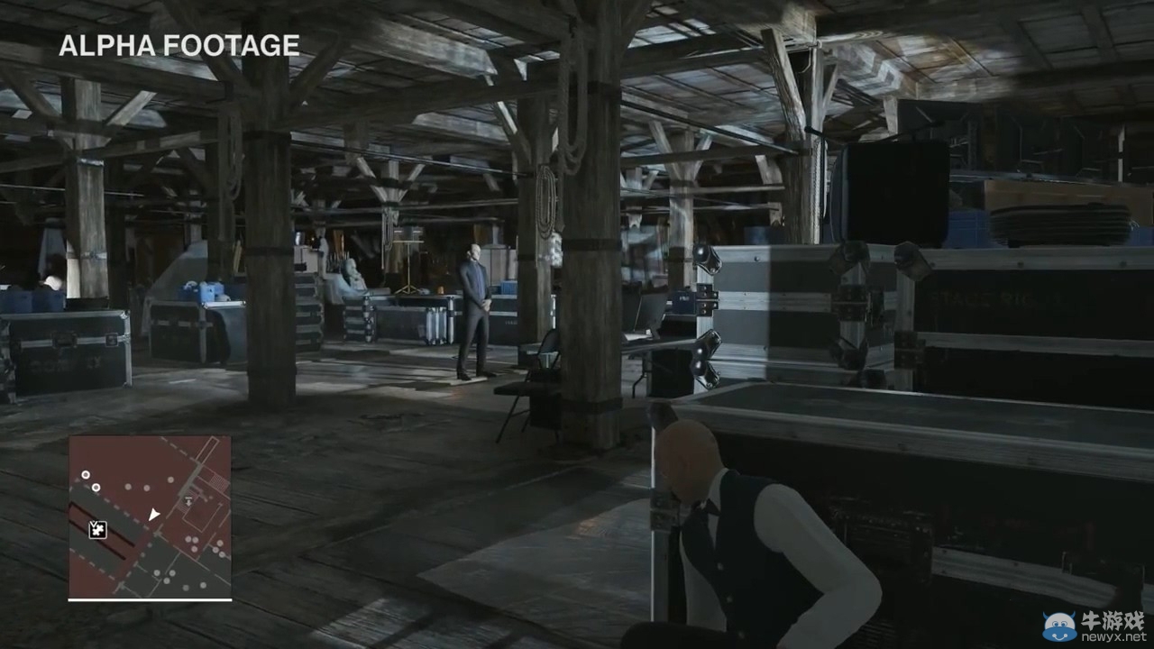 《殺手6》首部實機演示公開：展多種華麗暗殺計