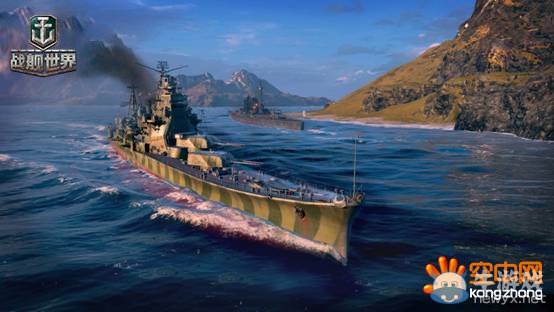 《戰艦世界》Atago（愛宕級）-萬能巡洋艦