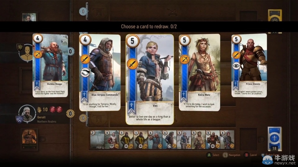 《巫師3》制作人表示昆特牌系統或將有好消息