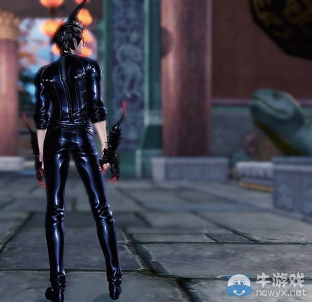 《劍靈》拳師黑色緊身時裝搶先看