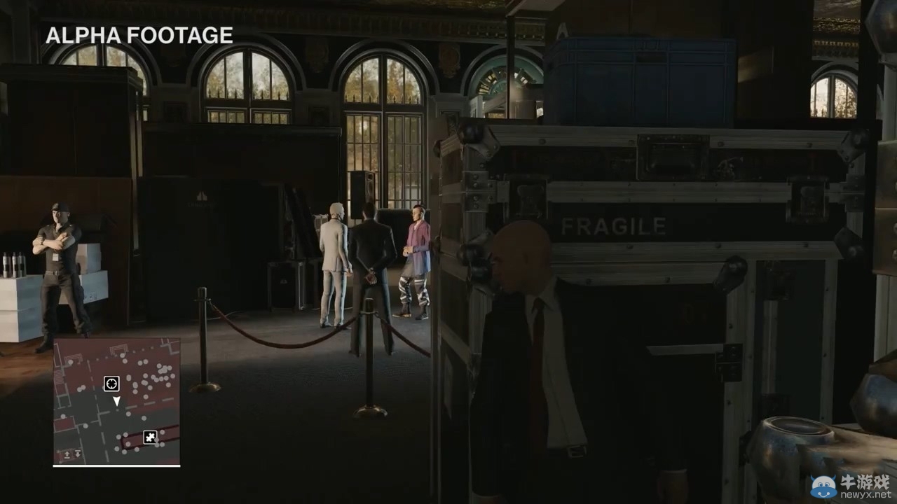 《殺手6》首部實機演示公開：展多種華麗暗殺計