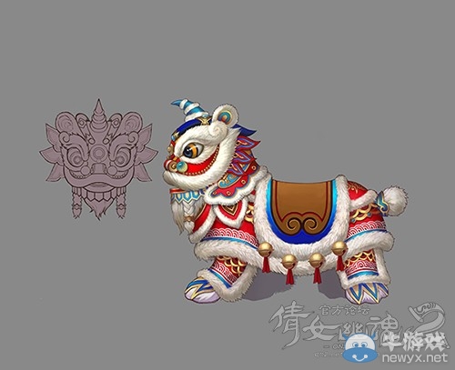 《倩女幽魂2》發(fā)布新款新手坐騎