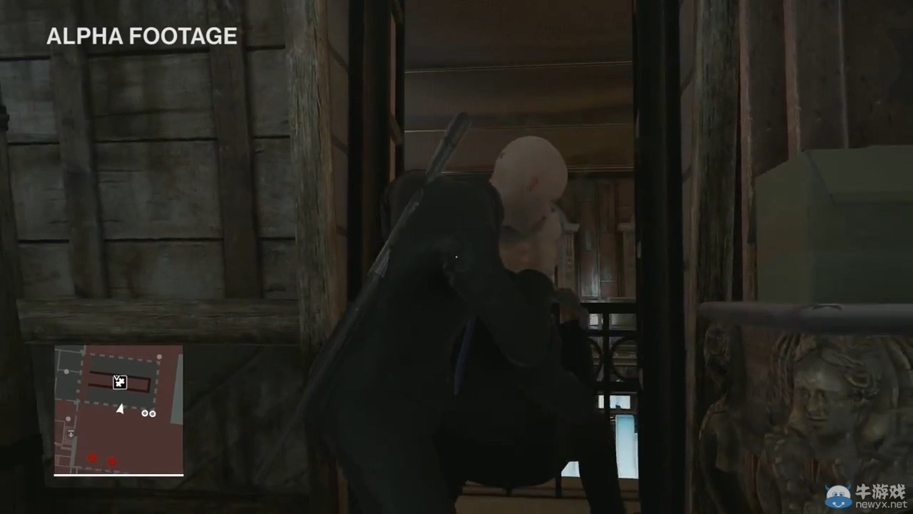 《殺手6》首部實機演示公開：展多種華麗暗殺計