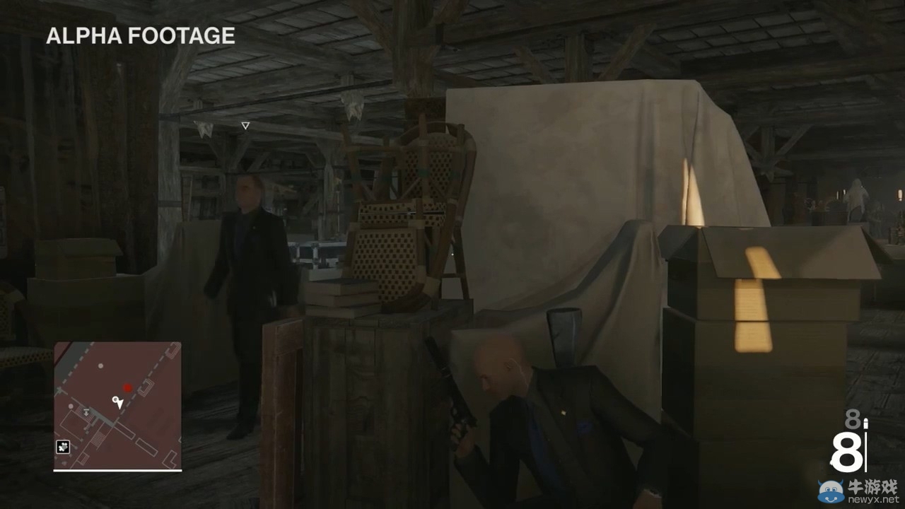 《殺手6》首部實機演示公開：展多種華麗暗殺計