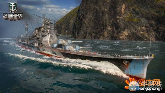 《戰艦世界》Atago（愛宕級）-萬能巡洋艦