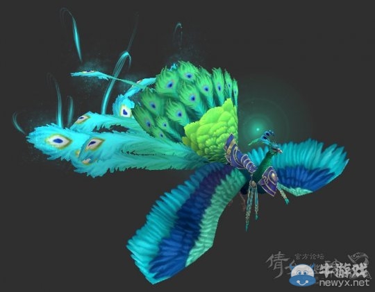 《倩女幽魂2》全新坐騎“雀之靈”外觀介紹