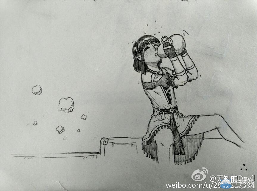 《天涯明月刀》據說這是一組只有妹子才能看懂的暖心漫畫