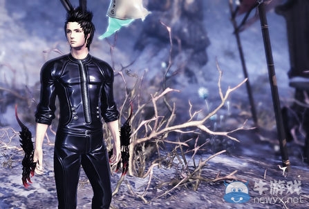 《劍靈》拳師黑色緊身時裝搶先看