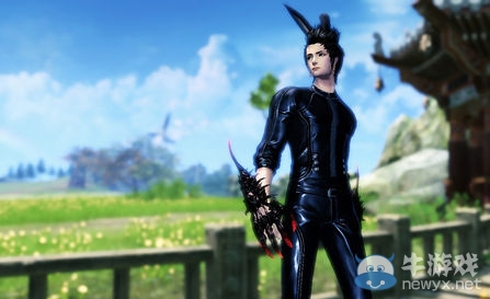 《劍靈》拳師黑色緊身時裝搶先看