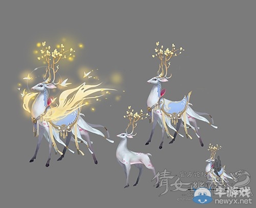 《倩女幽魂2》發(fā)布新款新手坐騎