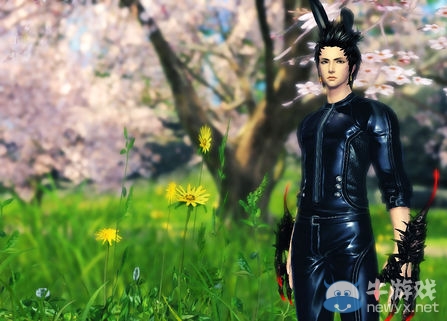 《劍靈》拳師黑色緊身時裝搶先看