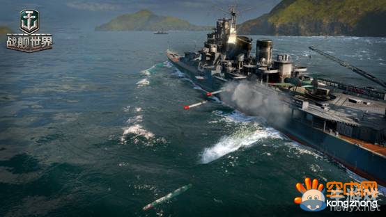 《戰艦世界》Atago（愛宕級）-萬能巡洋艦