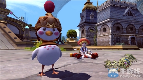 《龍之谷》萌萌小鴨軟糯喵仙！新伙伴閃亮登場