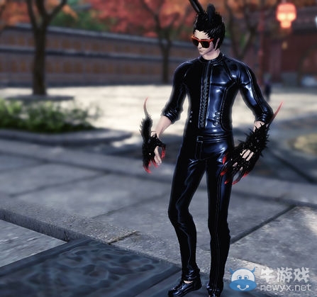 《劍靈》拳師黑色緊身時裝搶先看