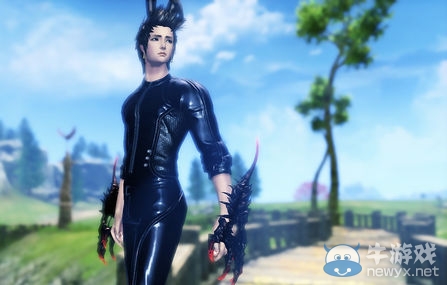 《劍靈》拳師黑色緊身時裝搶先看