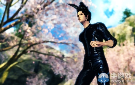 《劍靈》拳師黑色緊身時裝搶先看