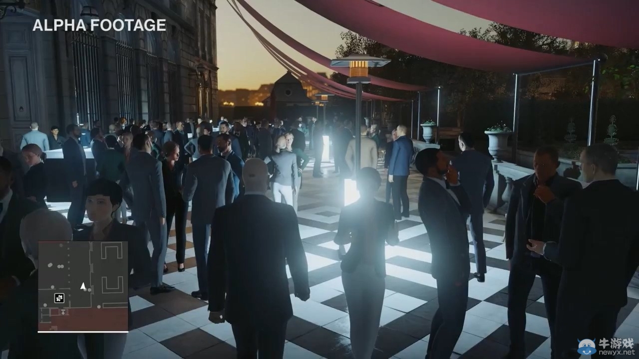 《殺手6》首部實機演示公開：展多種華麗暗殺計