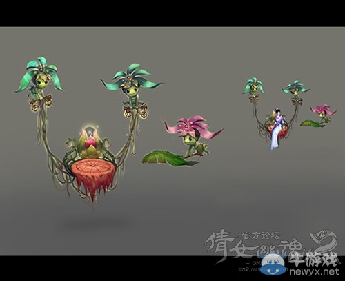 《倩女幽魂2》發(fā)布新款新手坐騎