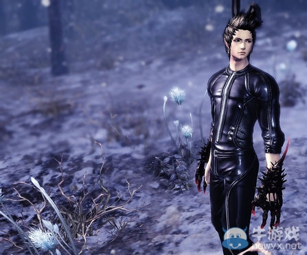 《劍靈》拳師黑色緊身時裝搶先看