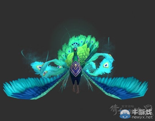 《倩女幽魂2》全新坐騎“雀之靈”外觀介紹