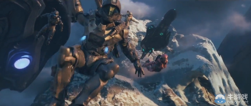 《光環5》開場影像公開：斯巴達戰士橫掃戰場