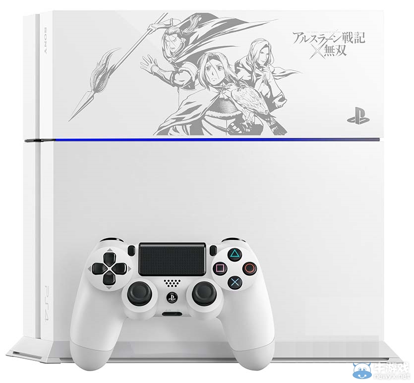 《亞爾斯蘭戰(zhàn)記無雙》推出主題PS4限定刻印機(jī)