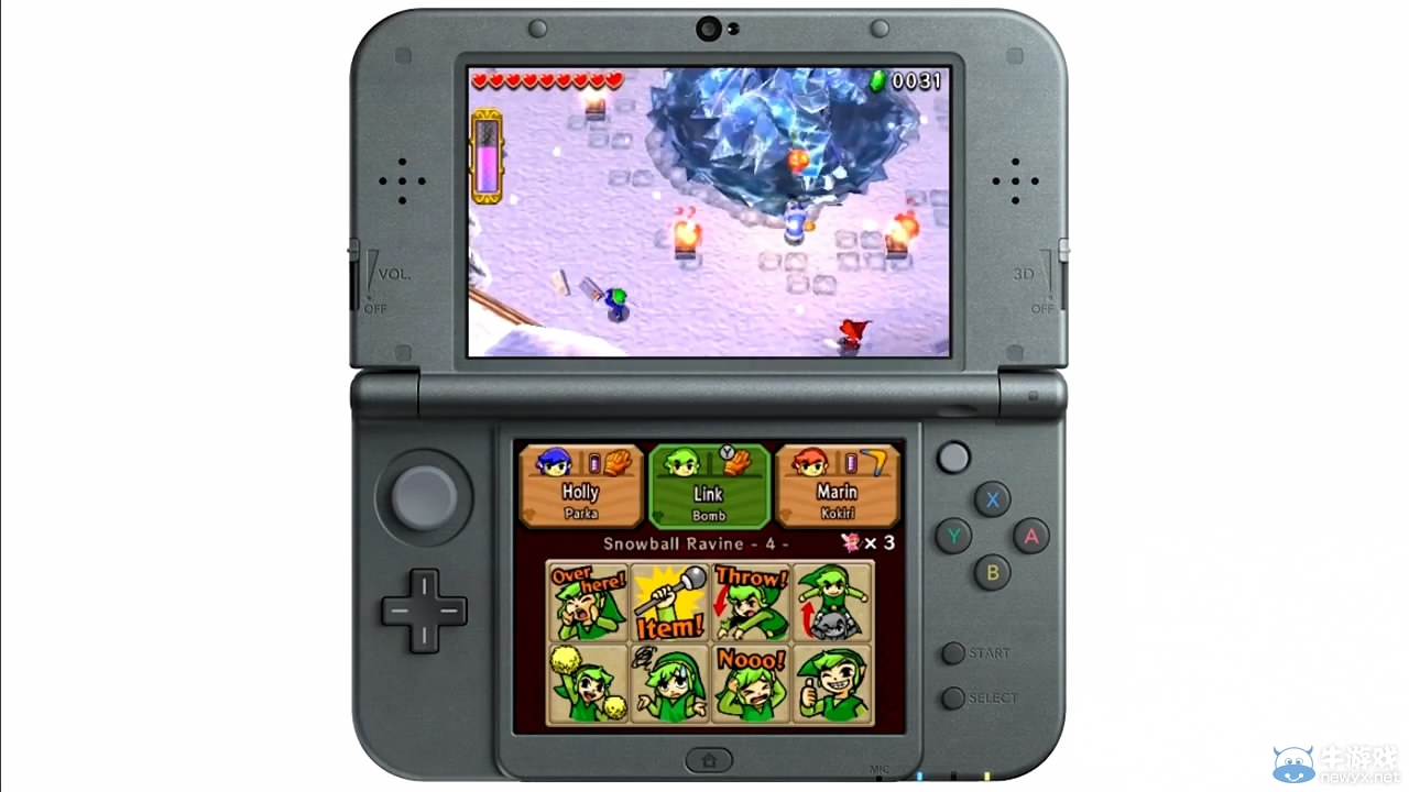 《塞爾達傳說：三角力量英雄》PAX實際游戲影像