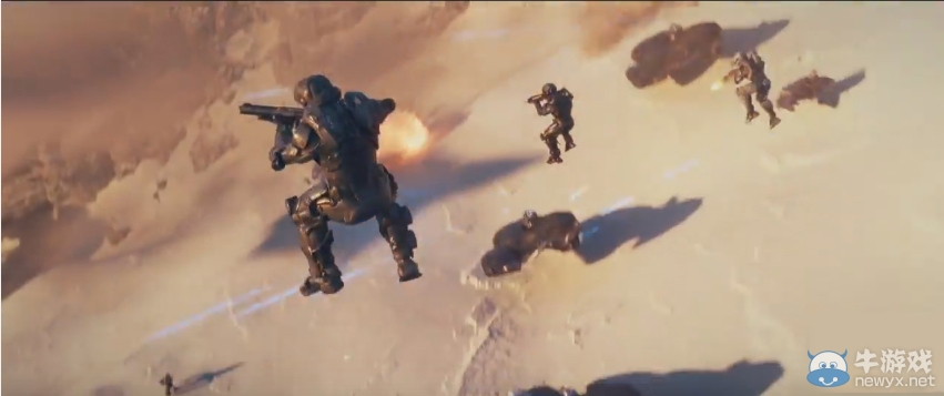 《光環5》開場影像公開：斯巴達戰士橫掃戰場