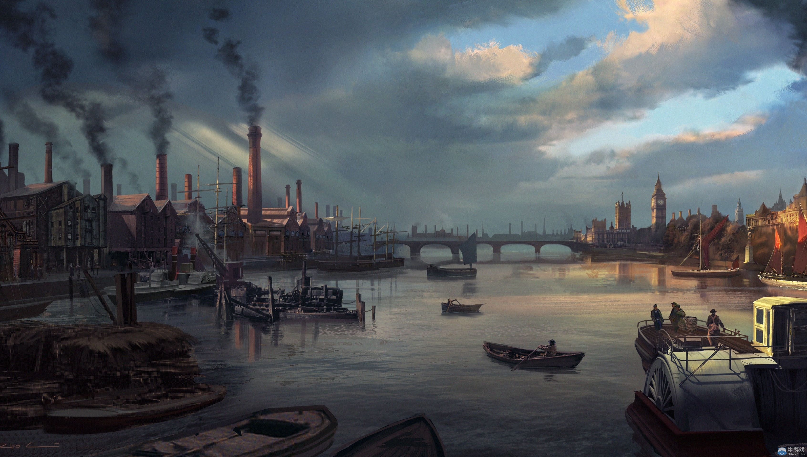 《刺客信條：梟雄》最新宣傳影像及藝術圖公開