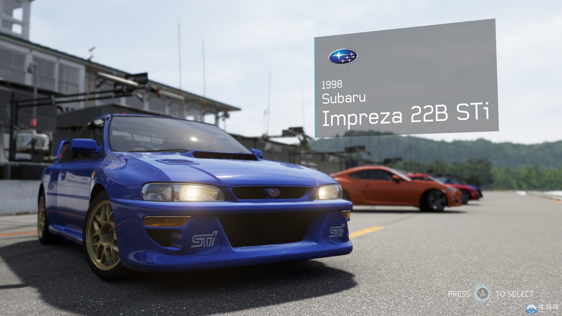 《極限競速6》海量1080P截圖：點開大圖有驚喜