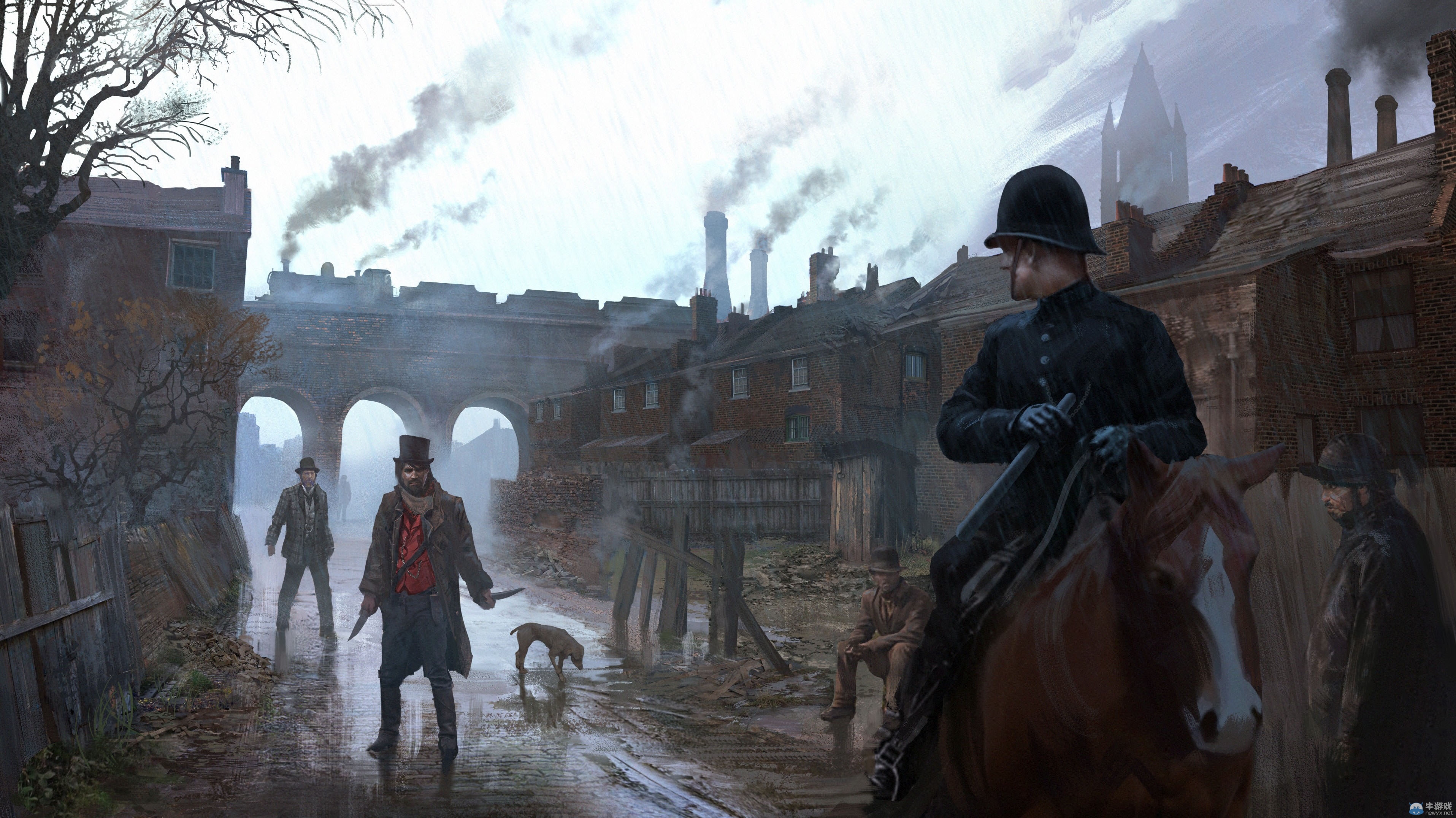 《刺客信條：梟雄》最新宣傳影像及藝術圖公開