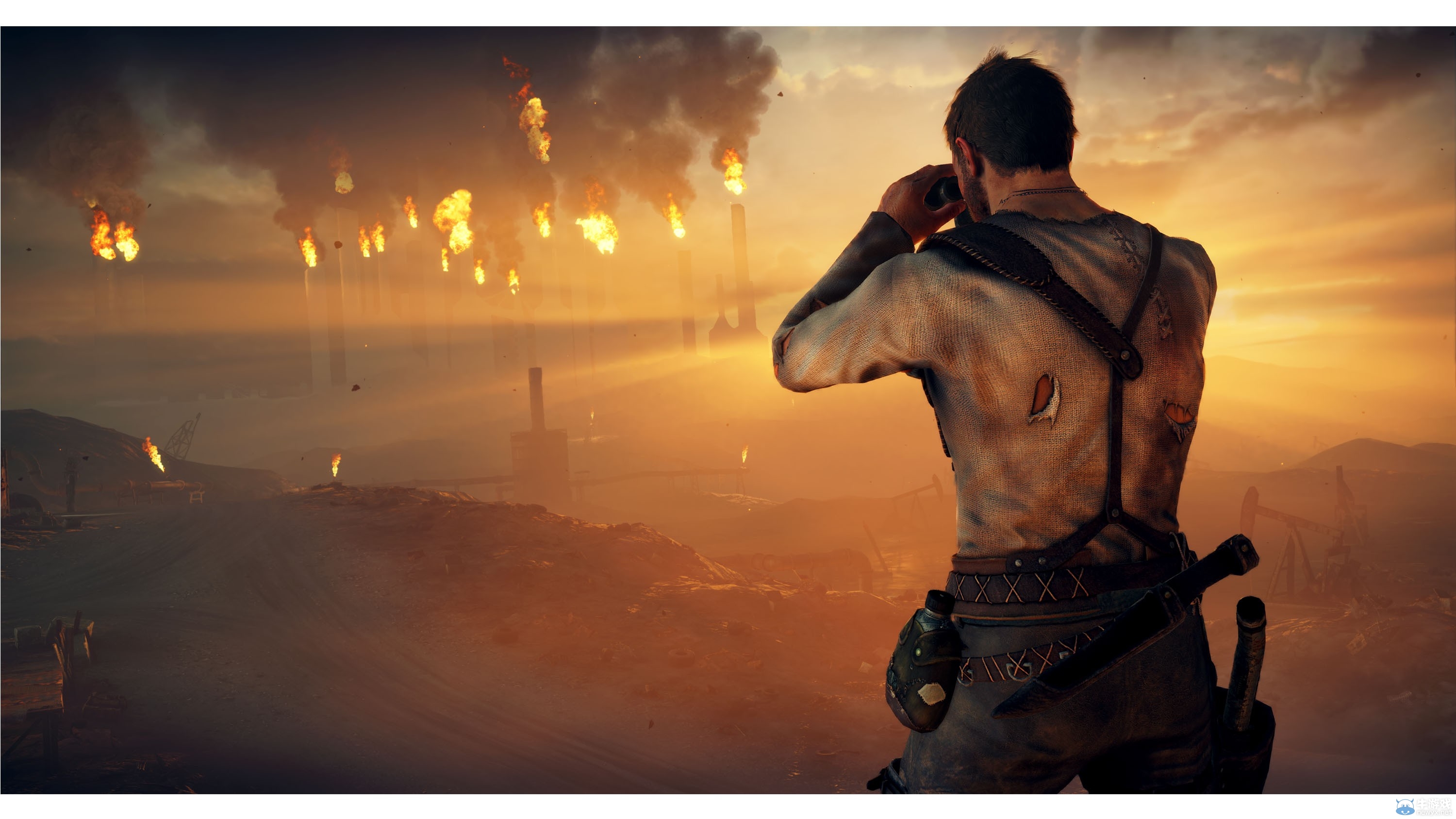 《瘋狂的麥克斯》4K截圖華麗戰(zhàn)場(chǎng)：極限求生旅途開啟