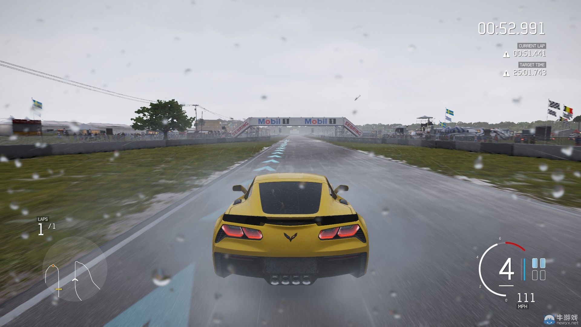 《極限競速6》海量1080P截圖：點開大圖有驚喜