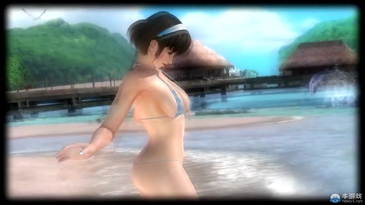 玩家自制《死或生5》泳裝演示：力壓KT社官方DLC