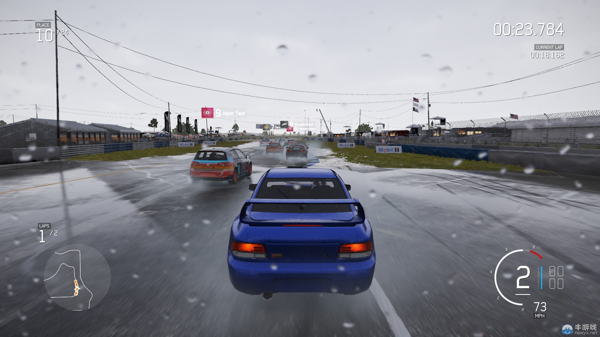 《極限競速6》海量1080P截圖：點開大圖有驚喜