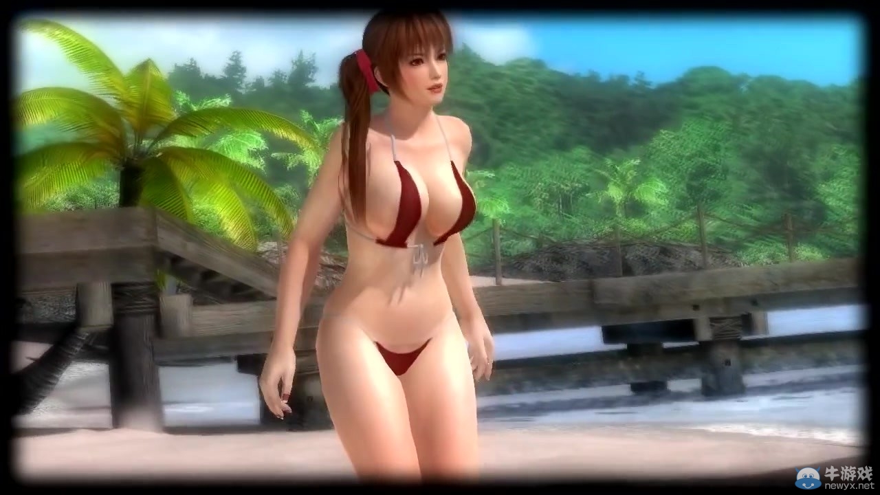 玩家自制《死或生5》泳裝演示：力壓KT社官方DLC