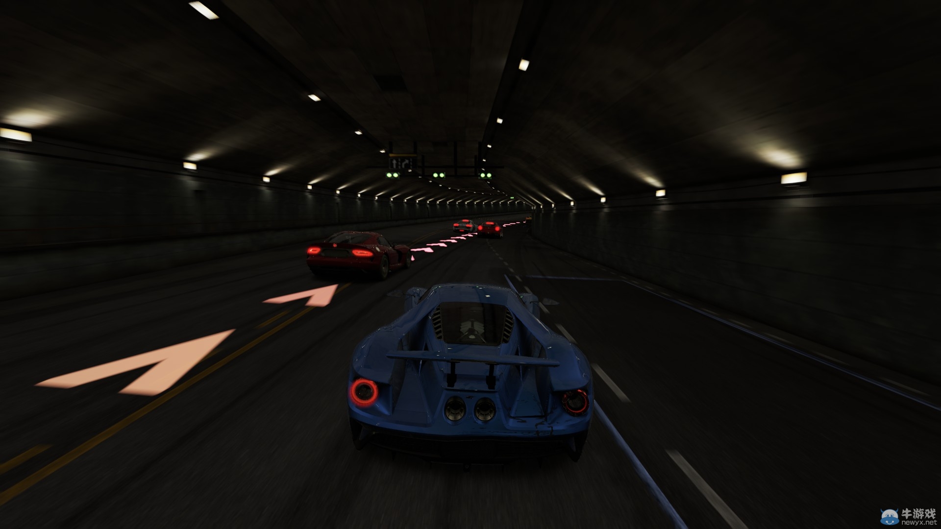 《極限競速6》海量1080P截圖：點開大圖有驚喜