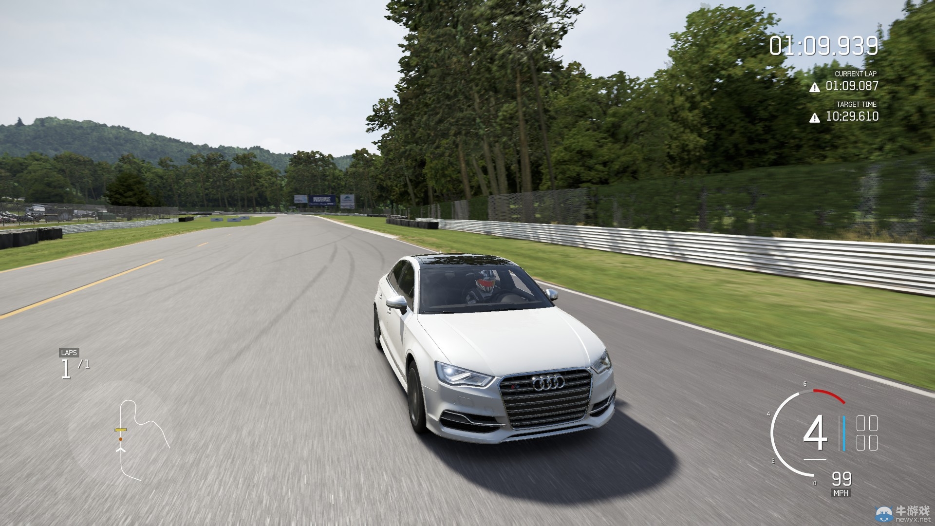 《極限競速6》海量1080P截圖：點開大圖有驚喜