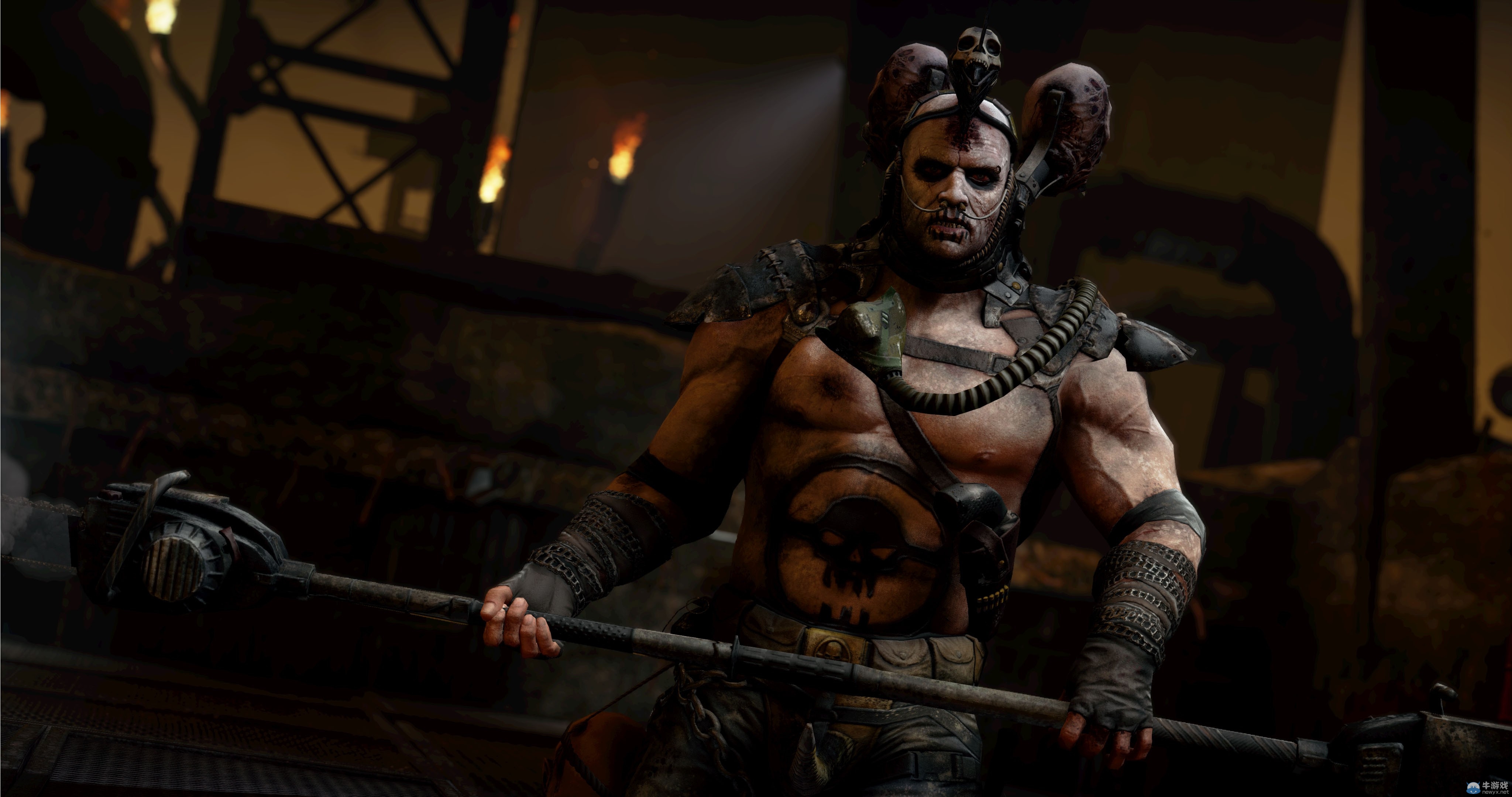 《瘋狂的麥克斯》4K截圖華麗戰(zhàn)場(chǎng)：極限求生旅途開啟