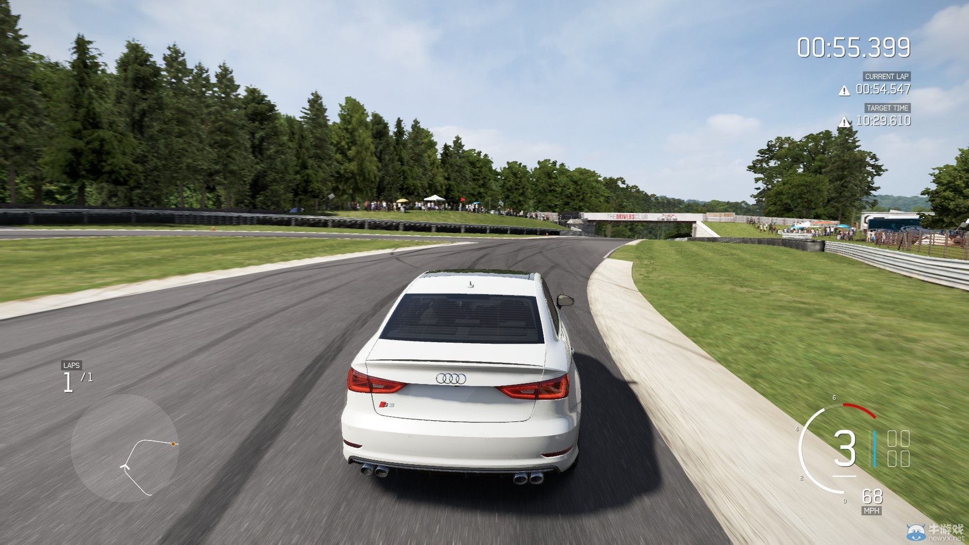 《極限競速6》海量1080P截圖：點開大圖有驚喜