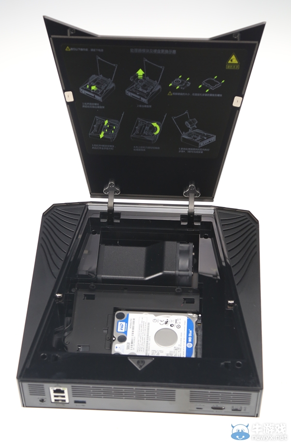 OBOX獨創酷冷散熱：7×24小時保證高性能輸出