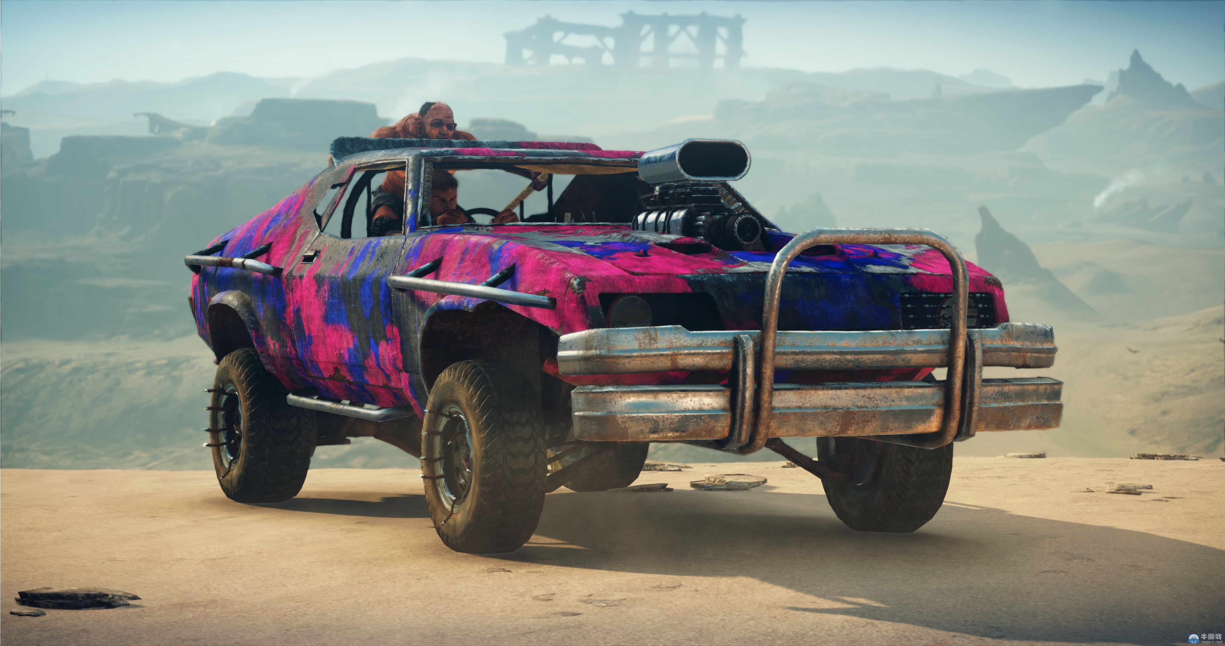 《瘋狂的麥克斯》4K截圖華麗戰(zhàn)場(chǎng)：極限求生旅途開啟