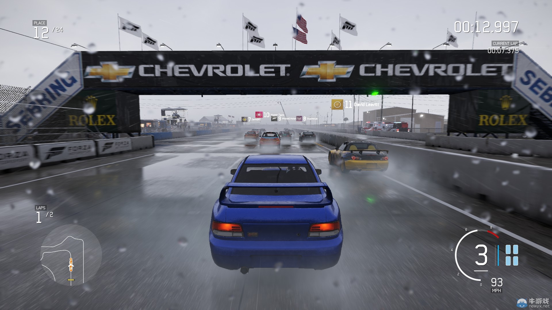 《極限競速6》海量1080P截圖：點開大圖有驚喜