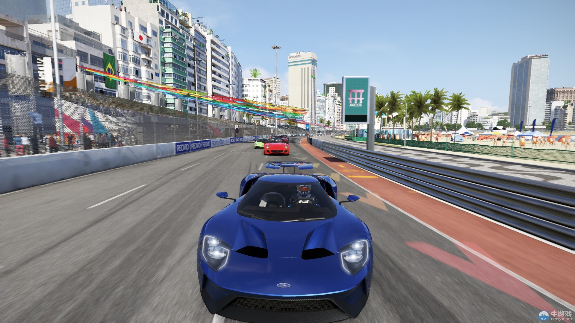 《極限競速6》海量1080P截圖：點開大圖有驚喜