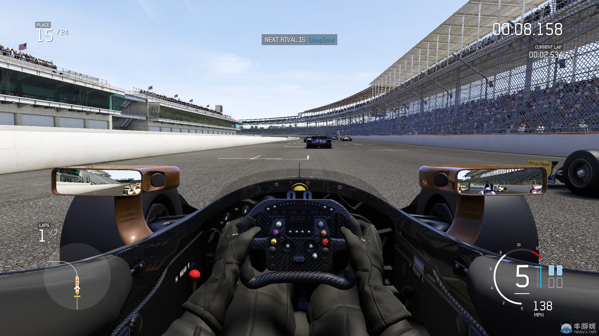 《極限競速6》海量1080P截圖：點開大圖有驚喜