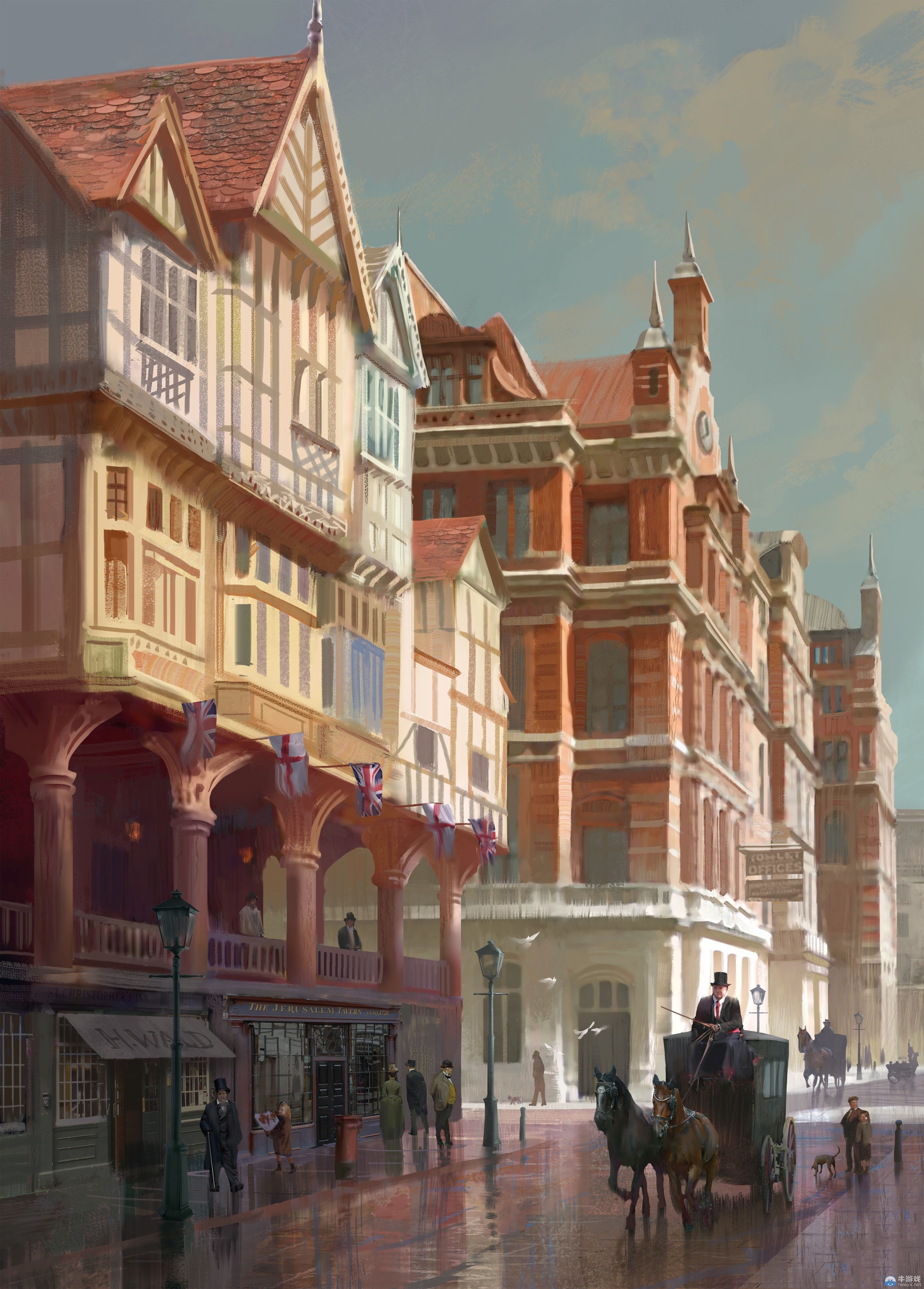 《刺客信條：梟雄》最新宣傳影像及藝術圖公開